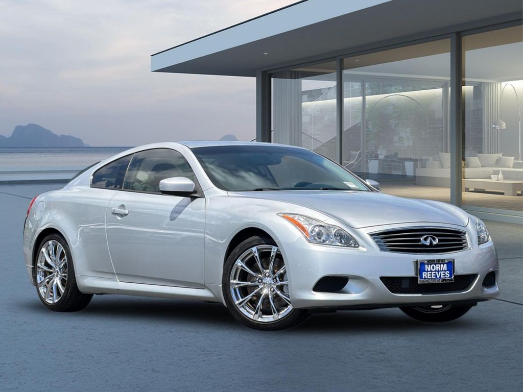 2008 INFINITI G37 Sport Coupe RWD