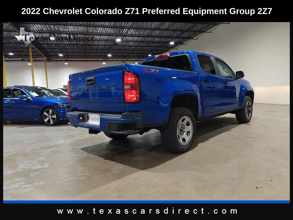 2022 Chevrolet Colorado Z71 photo