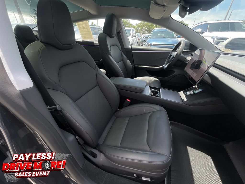 Used 2025 Tesla Model 3 Sedan