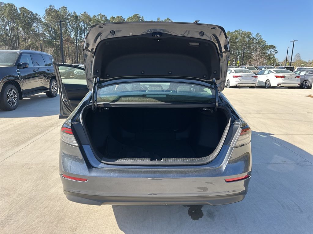 2024 Meteorite Gray Metallic Honda Accord Sedan EX FWD Sedan