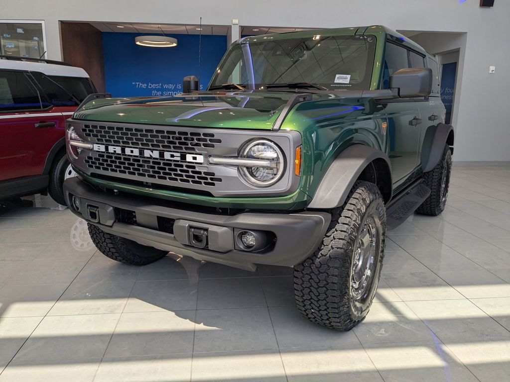 2025 Ford Bronco Badlands