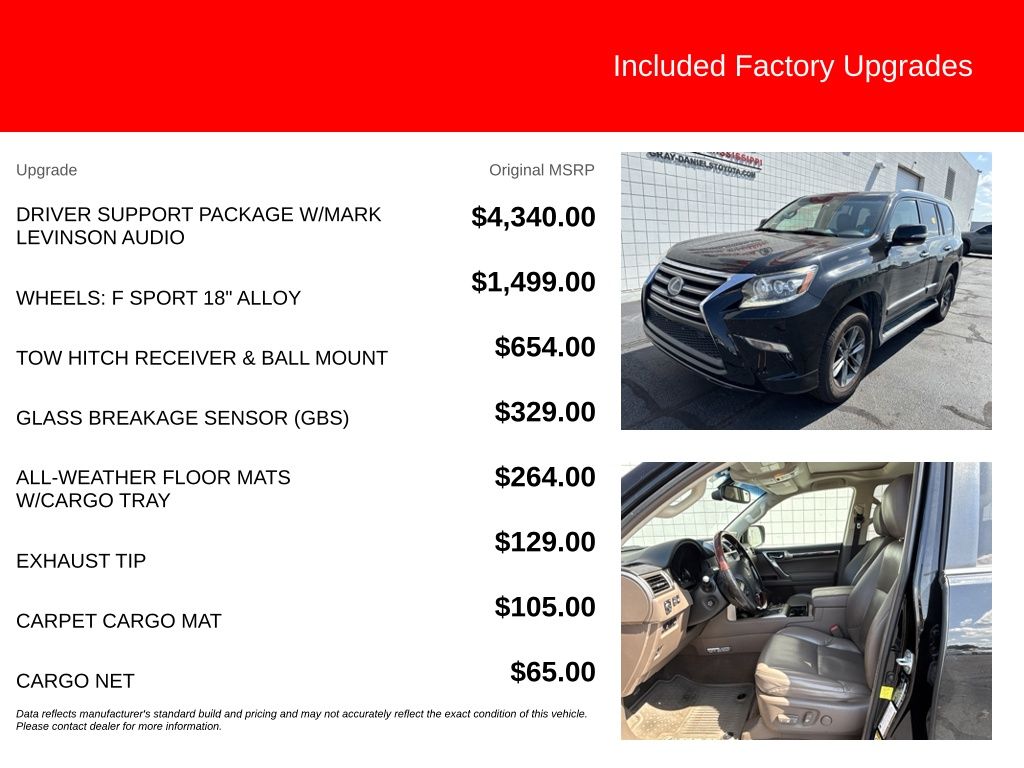 Used 2017 Lexus GX SUV