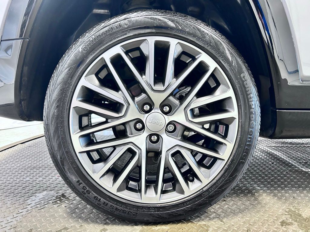 used 2023 Jeep Compass car, priced at $24,999