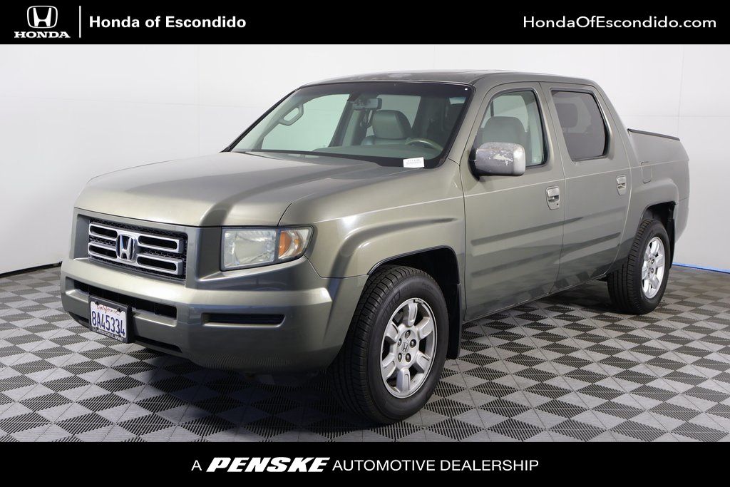 2007 Honda Ridgeline RTL -
                  Escondido, CA