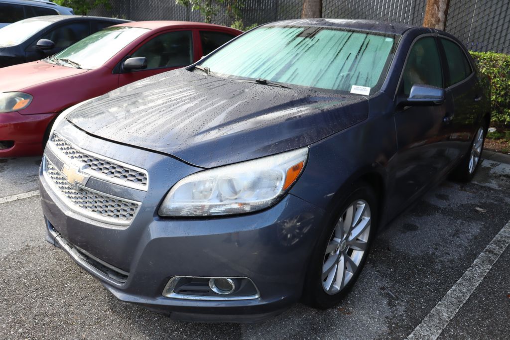 2013 Chevrolet Malibu LTZ 2