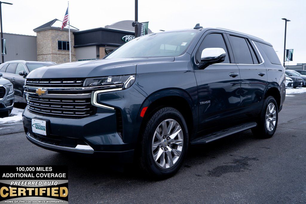 2021 Chevrolet Tahoe Premier 4WD