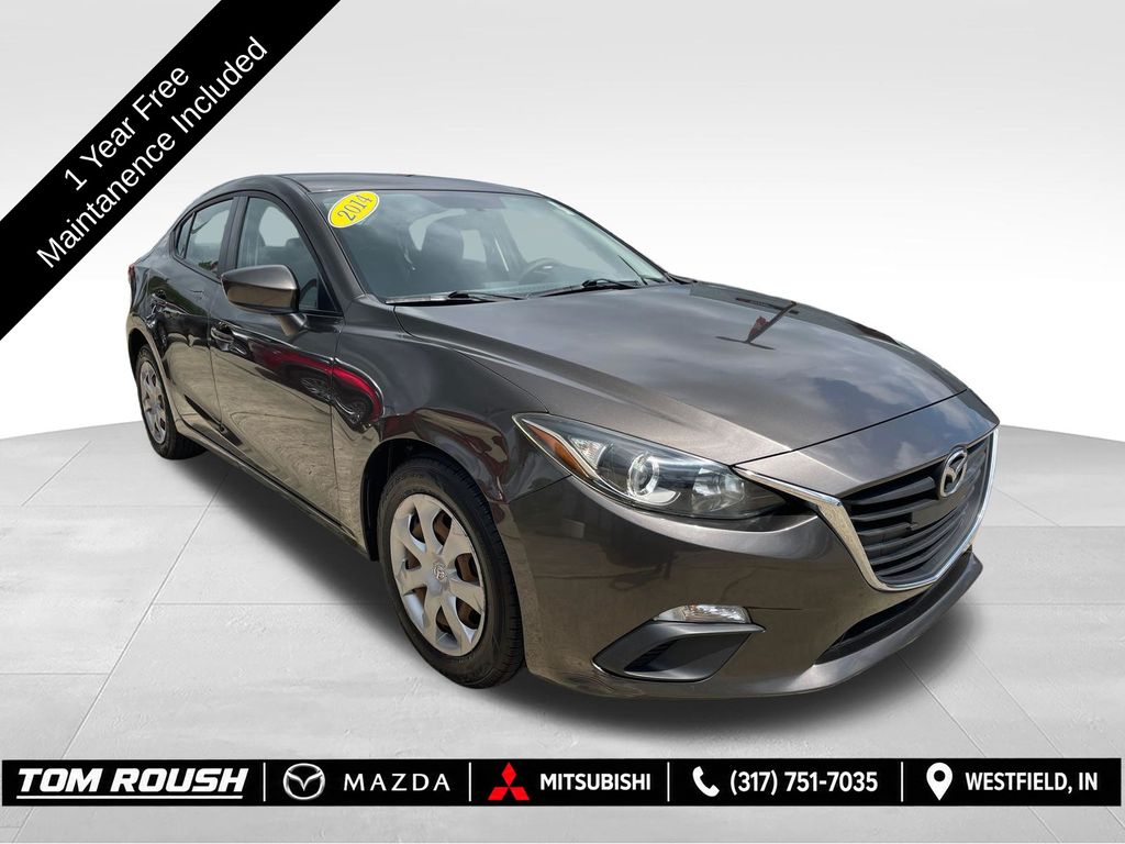 Titanium Flash Mica 2014 Mazda MAZDA3 Sedan Front-Wheel Drive 6-Speed Automatic