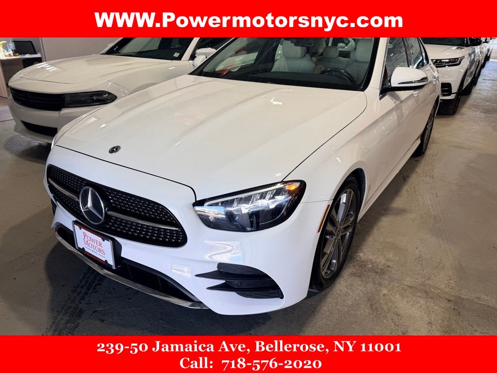 2021 Mercedes-Benz E-Class E 350 RWD