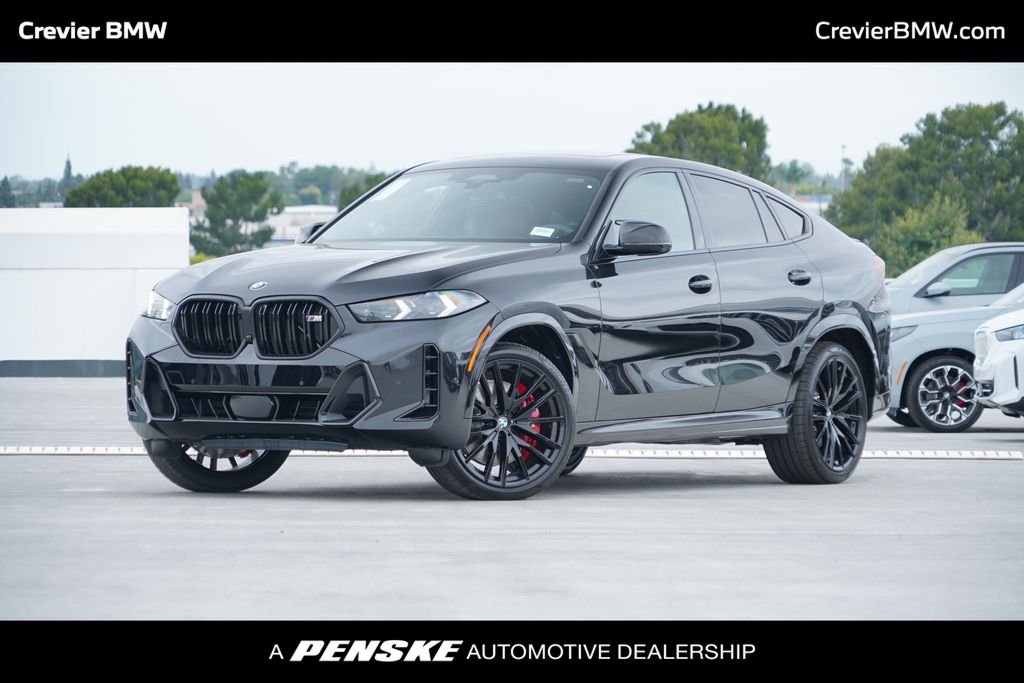 Thumbnail: 2027 BMW X6 - 1