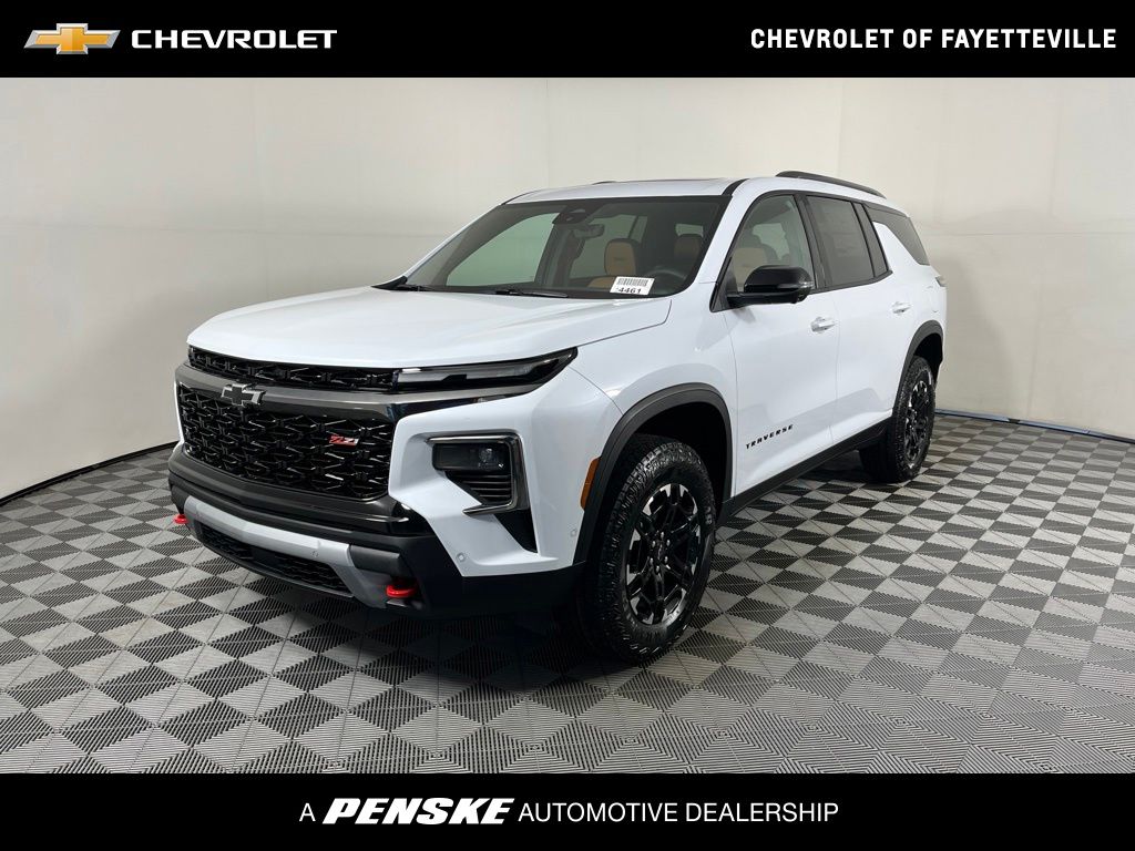 Thumbnail: 2027 Chevrolet Traverse - 1