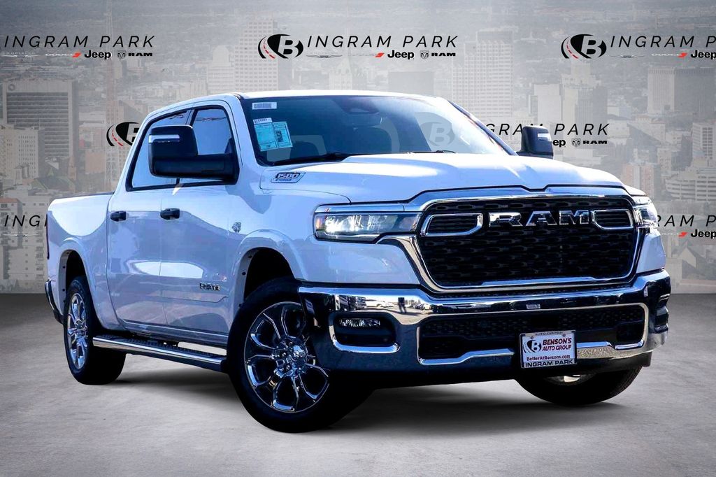 2026 RAM 1500 Big Horn Crew Cab 4WD