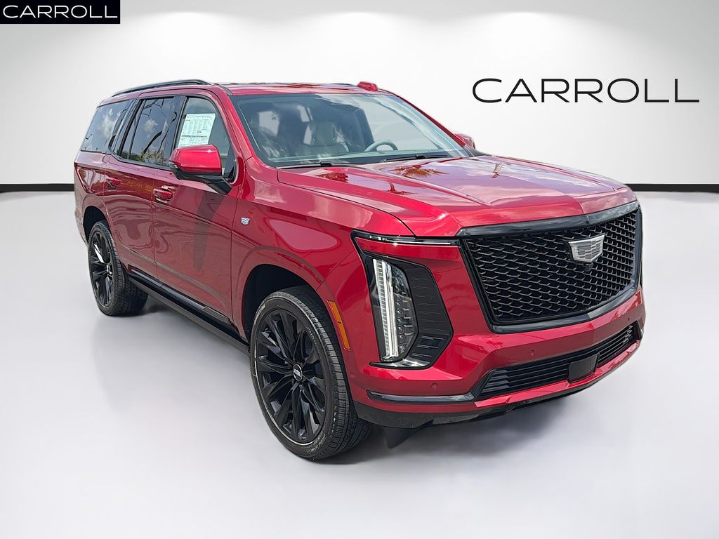 Radiant Red Tintcoat 2026 Cadillac Escalade SUV / Crossover Four-Wheel Drive