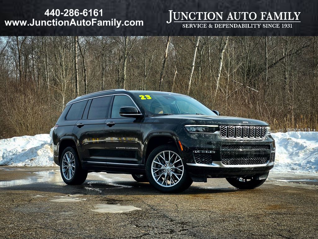 2023 Jeep Grand Cherokee L Summit 4WD