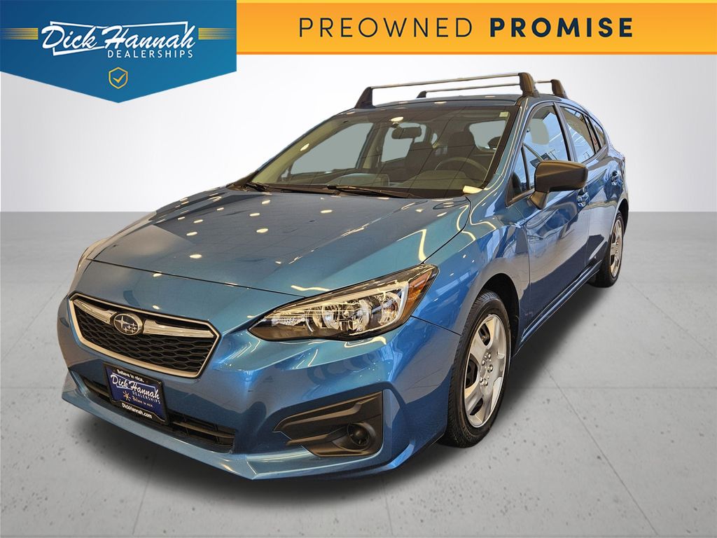 Dick Hannah Dealerships - 2018 Subaru Impreza 2.0i For Sale in Vancouver, WA