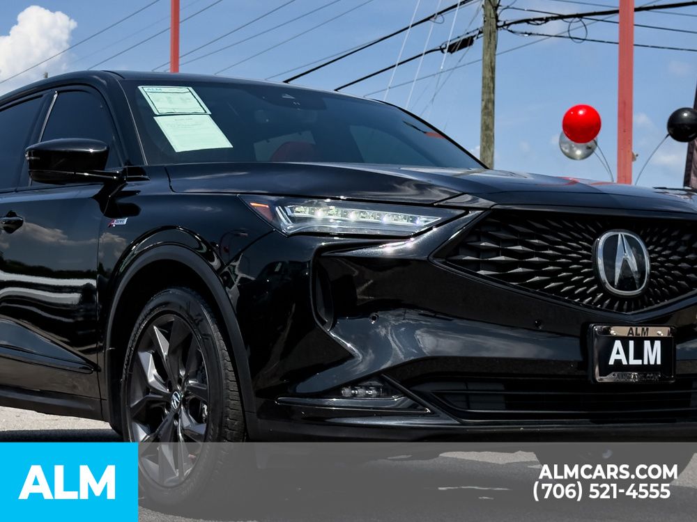 Used 2022 Black Acura A-Spec image 10