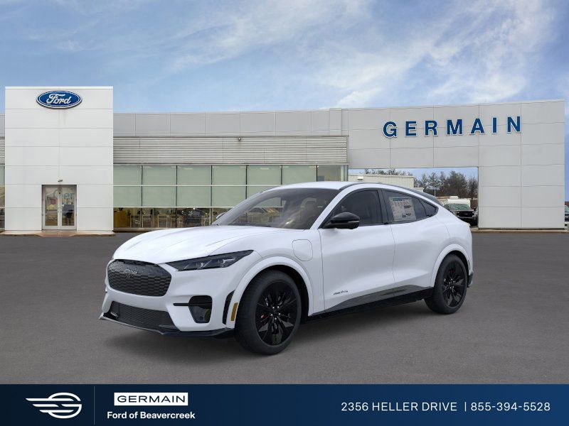 2026 Ford Mustang Mach-E