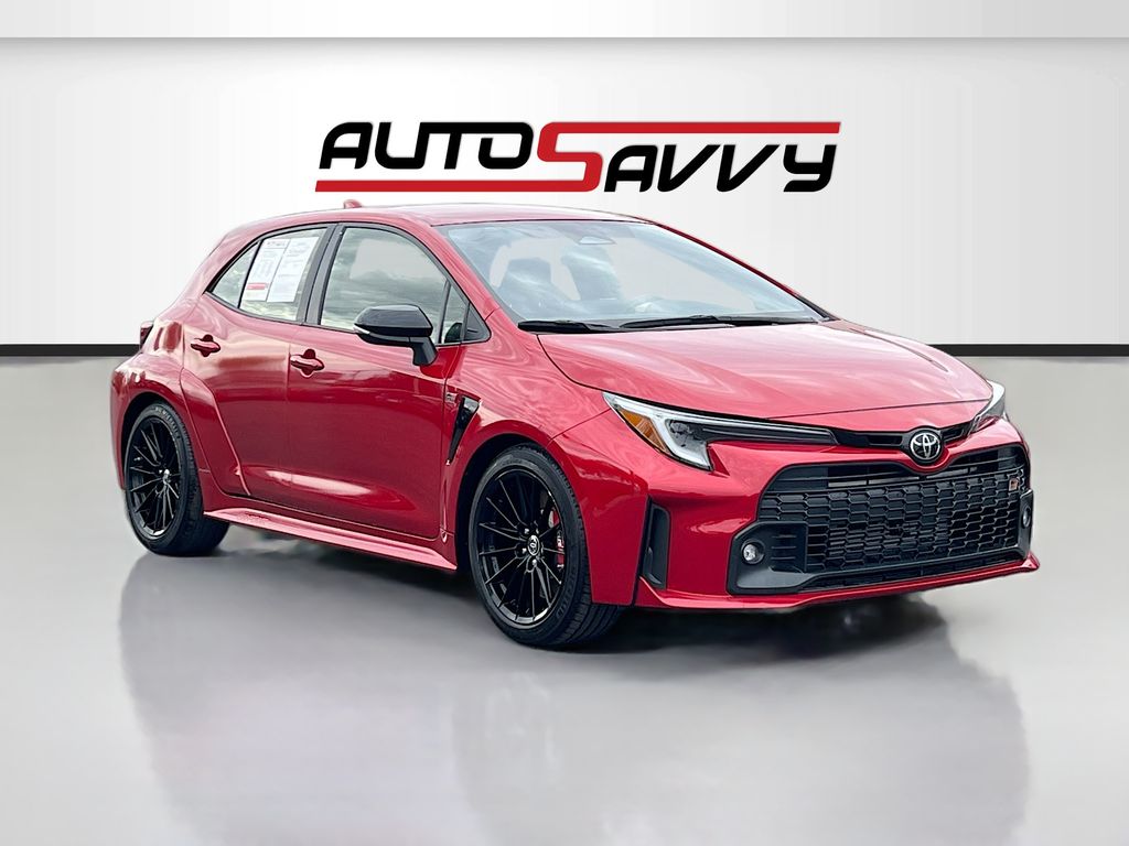 2024 Toyota GR Corolla Core AWD