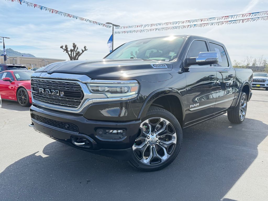 2023 RAM 1500 Limited Crew Cab 4WD