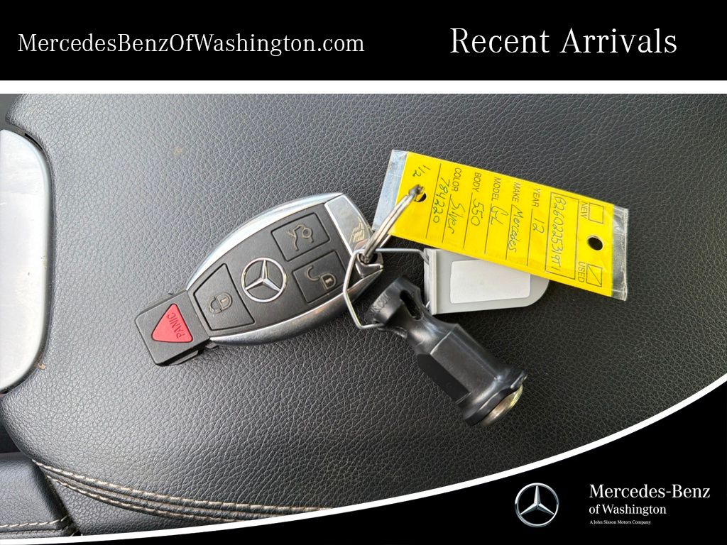 2012 Mercedes-Benz GL-Class