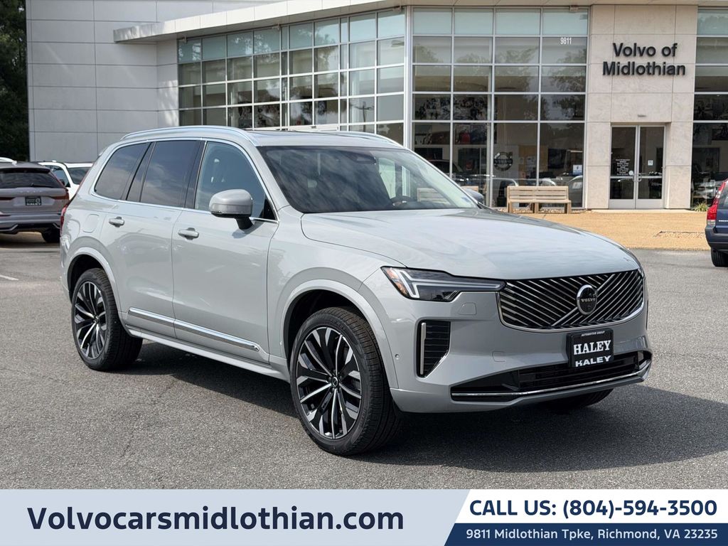 Gray (Vapour Grey Metallic) 2026 Volvo XC90 SUV / Crossover All-Wheel Drive Automatic