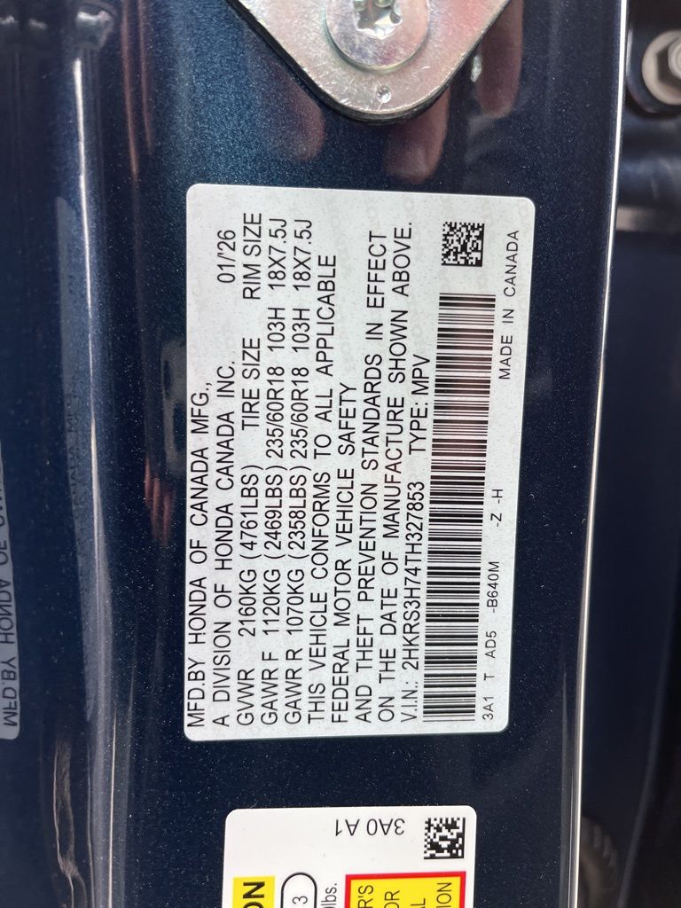 Thumbnail: 2026 Honda CR-V - 5