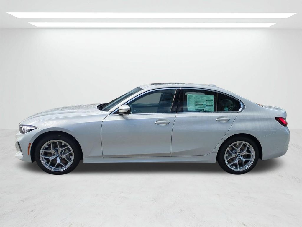 New 2026 White BMW 330i image 7