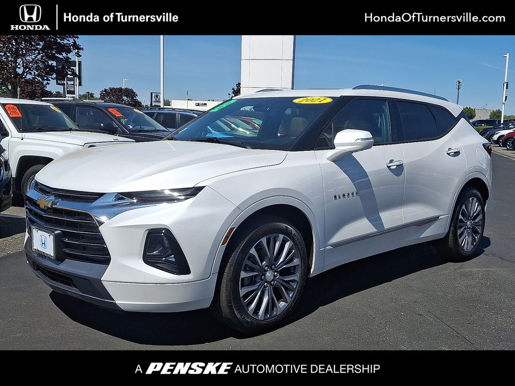 2021 Chevrolet Blazer Premier Hero Image