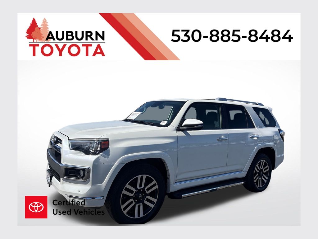 White (Blizzard Pearl) 2020 Toyota 4Runner SUV / Crossover All-Wheel Drive 5-Speed Automatic Overdrive