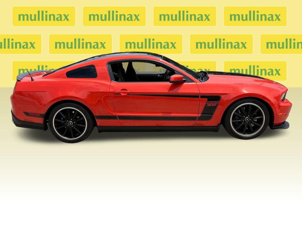 Used 2012 Orange Ford Boss 302 image 2