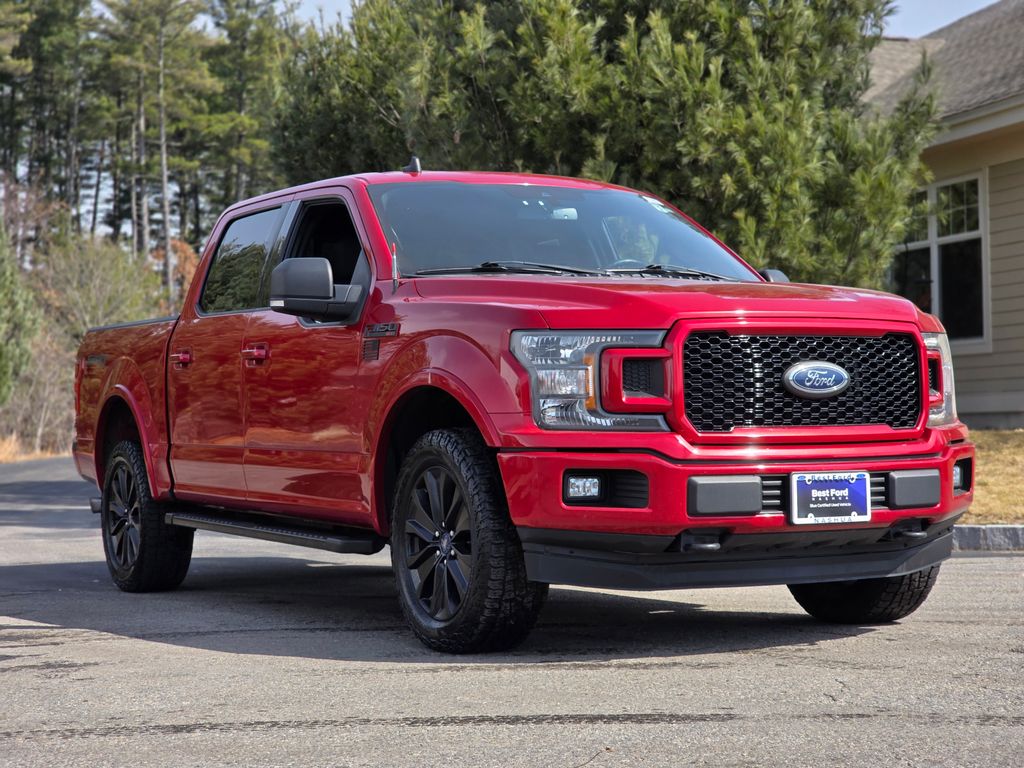 2020 Ford F-150 XLT SuperCrew 4WD
