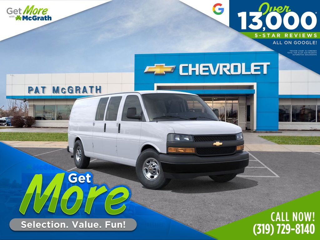 2026 Chevrolet Express Cargo 2500 RWD