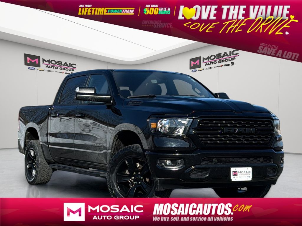 Used 2022 Ram 1500 Big Horn/Lone Star Trucks