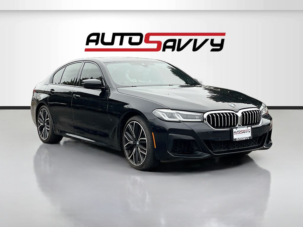 2021 BMW 5 Series 540i