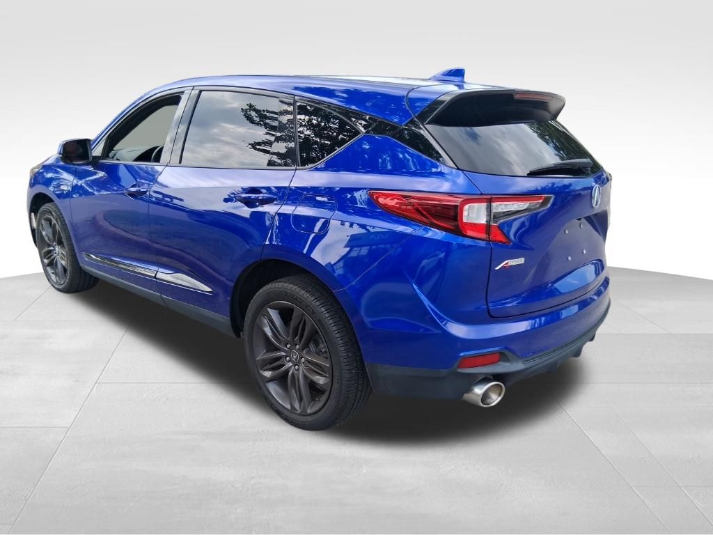 Used 2020 Red Acura A-Spec Package image 8