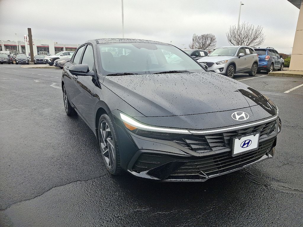 2025 Hyundai Elantra Sport 2