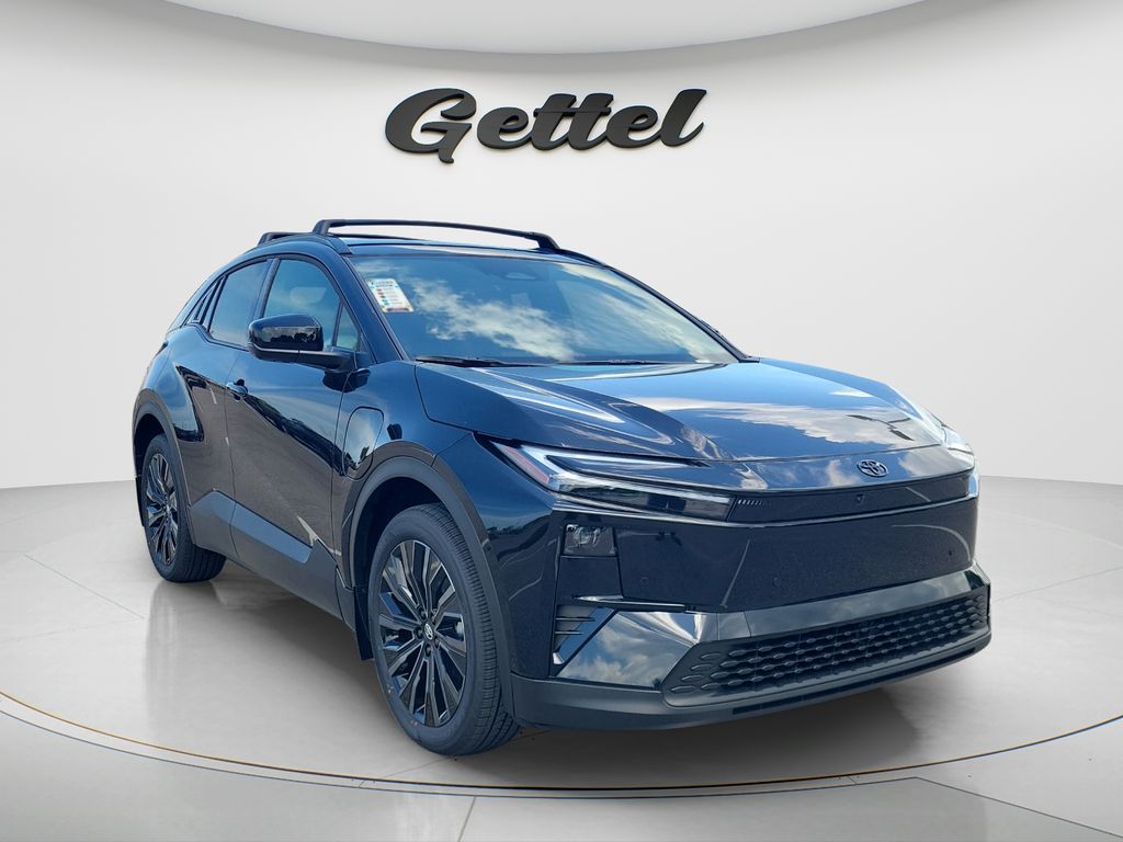 New 2026 Black Toyota XSE image 3