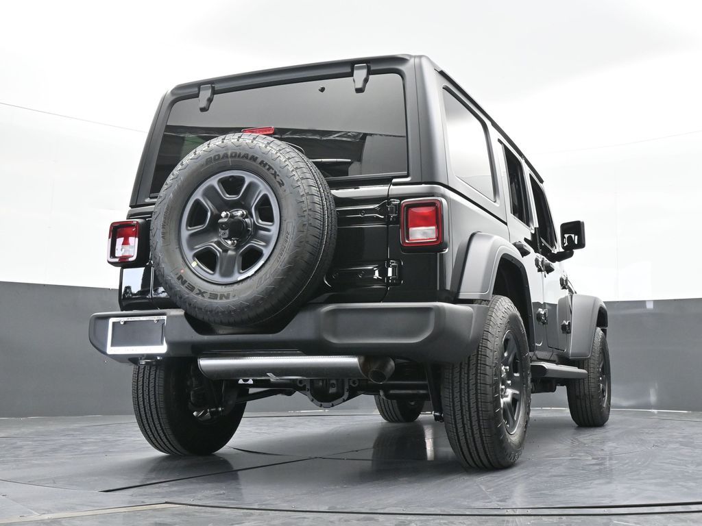 New 2026 Black Clearcoat Jeep Sport image 52