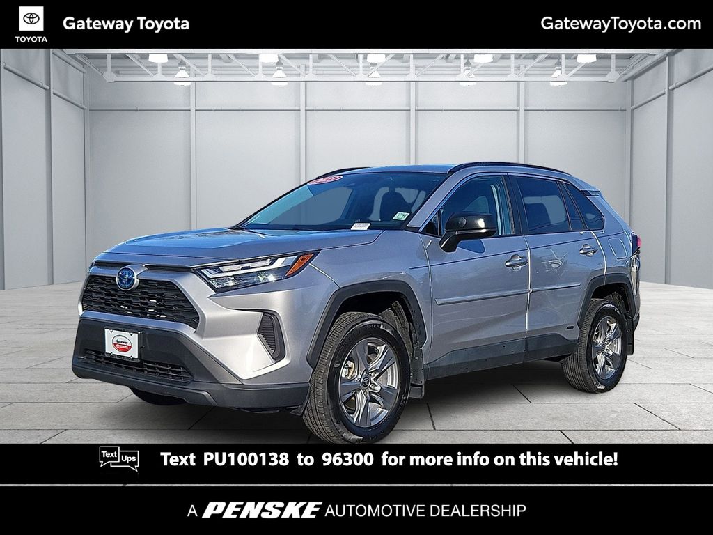 Thumbnail: 2023 Toyota RAV4 - 1