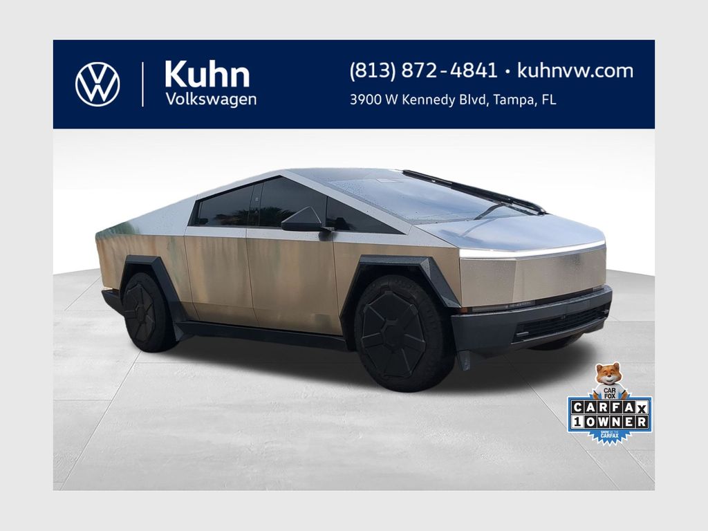  2024 Tesla Cybertruck Cyberbeast Crew Cab AWD   
