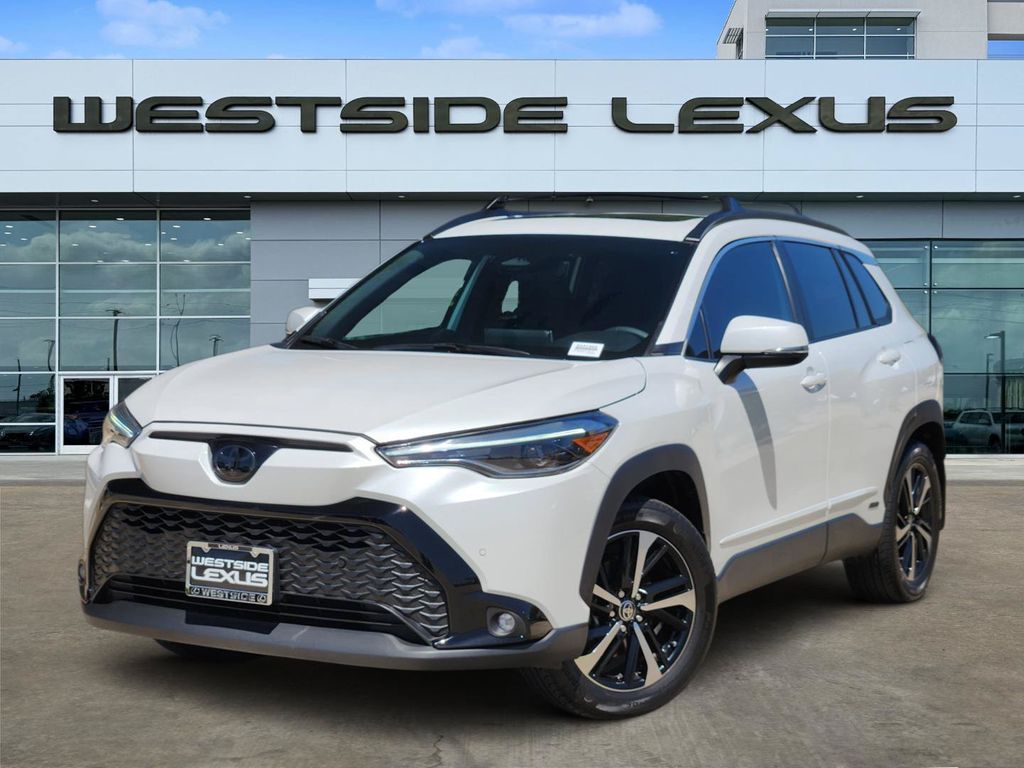 2024 Toyota Corolla Cross Hybrid XSE Beige at Genesis of Spring