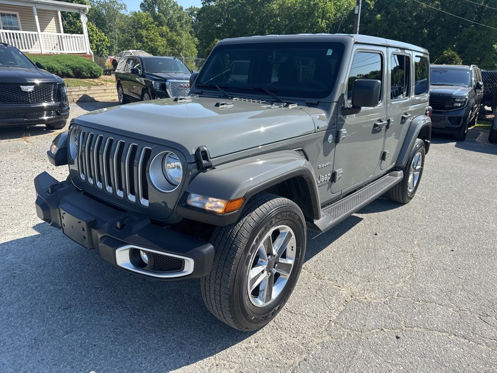 2023 Jeep Wrangler Sahara's photo