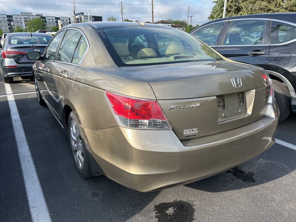 2009 Honda Accord EX-L 2