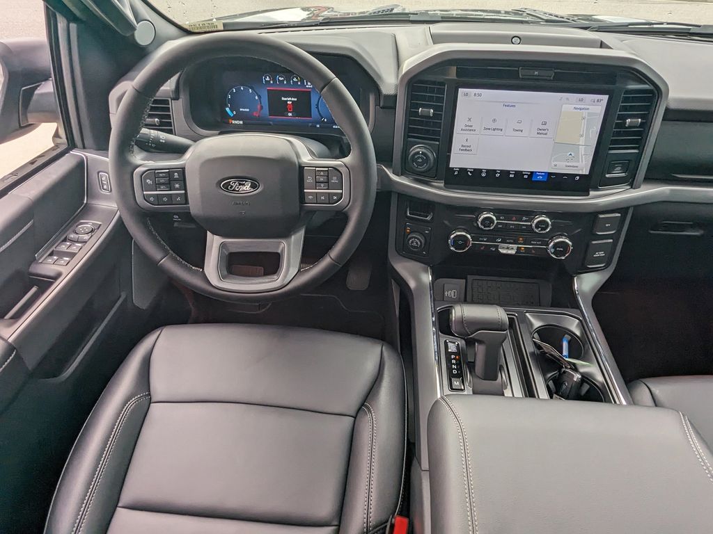 2025 Ford F-150 Black Widow