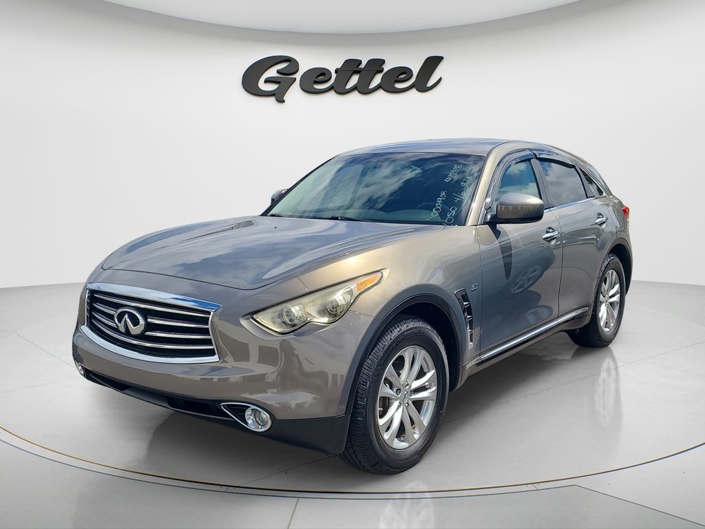 Umbria Twilight 2016 INFINITI QX70 RWD SUV / Crossover Rear-Wheel Drive 7-Speed Automatic