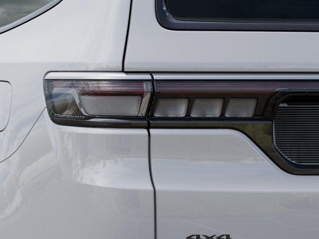 2026 Jeep Grand Wagoneer  White/off-white at South Hills CDJR