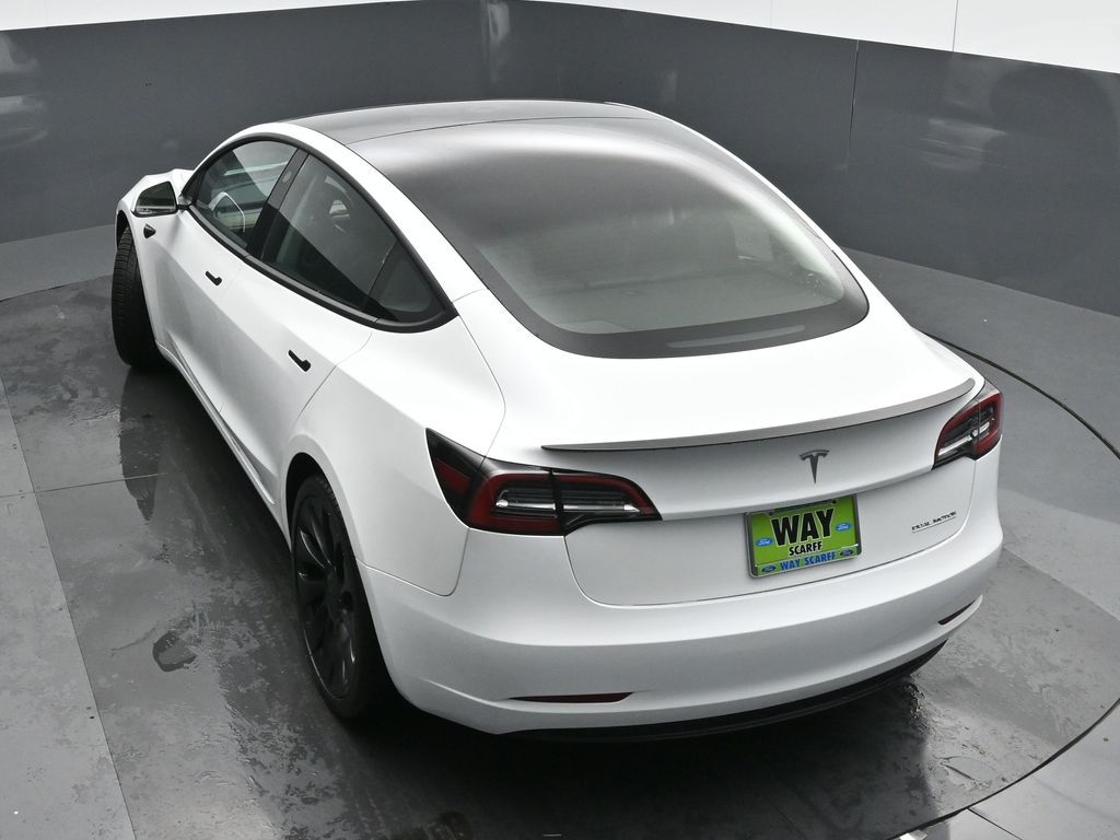 2023 Tesla Model 3 Performance Dual Motor All-Wheel Drive