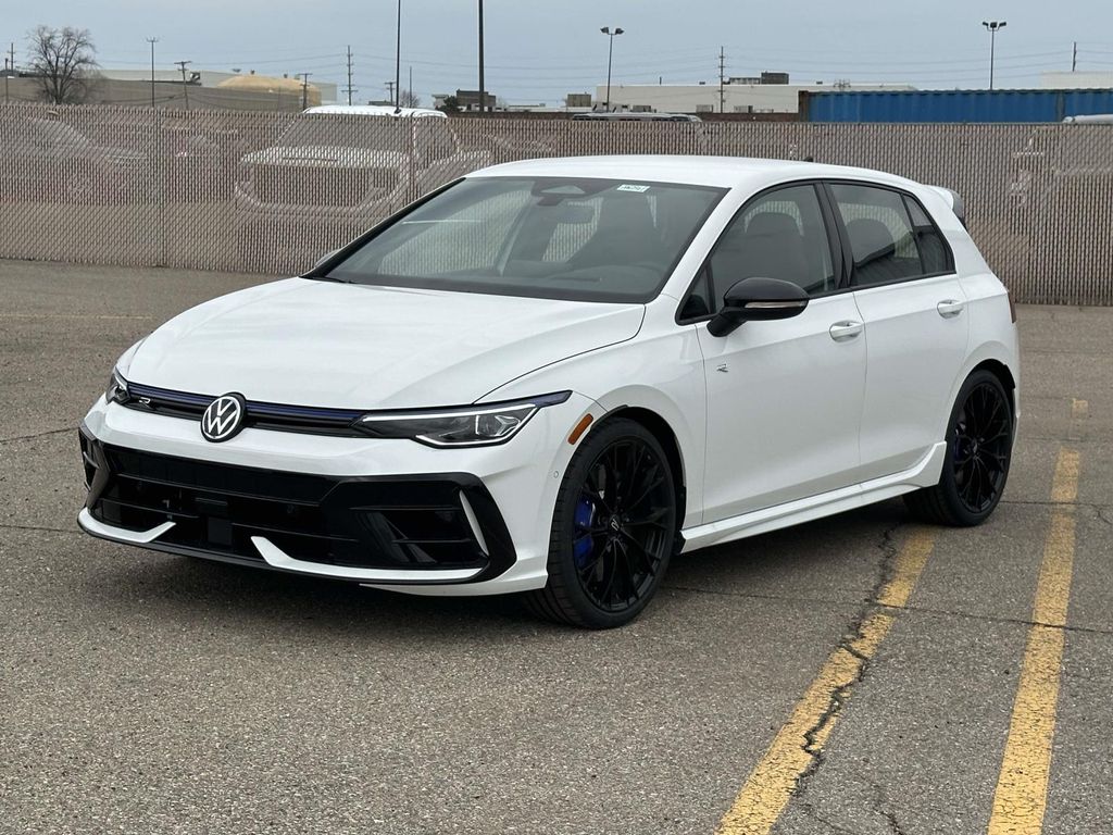 White 2026 Volkswagen Golf R 4Motion Hatchback All-Wheel Drive 7-Speed Dual Clutch