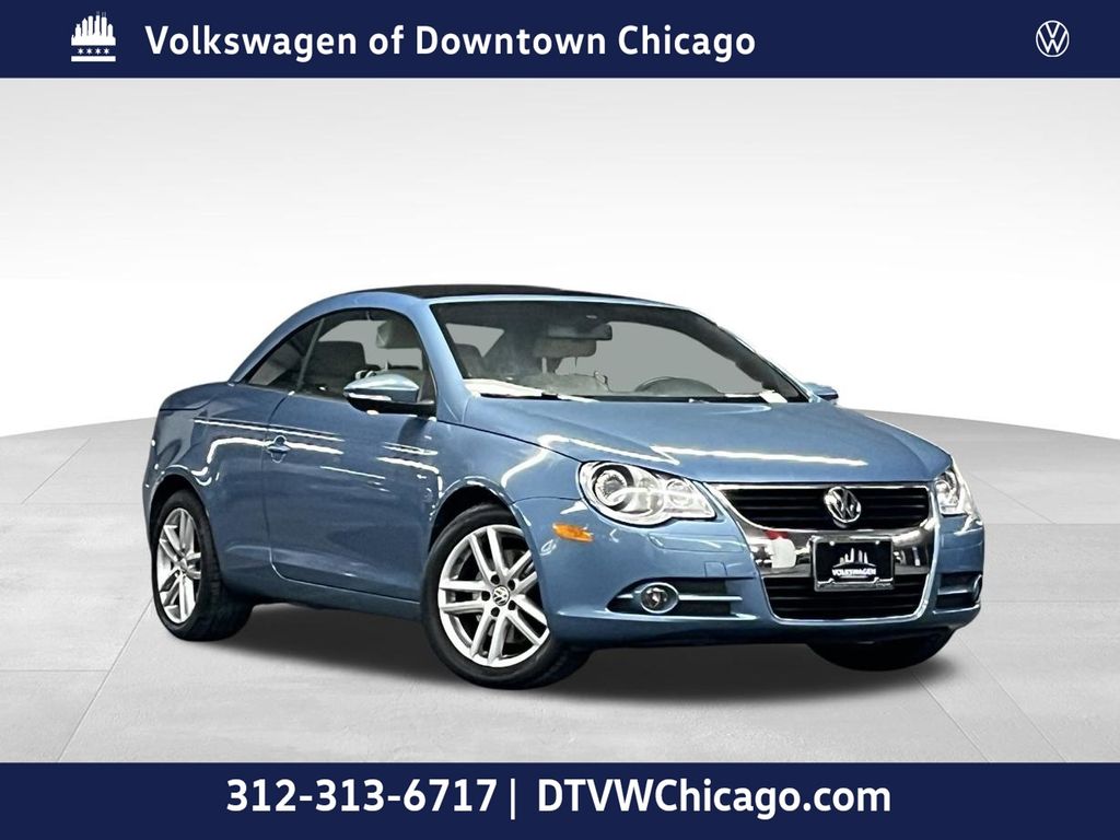 2009 Volkswagen Eos Lux