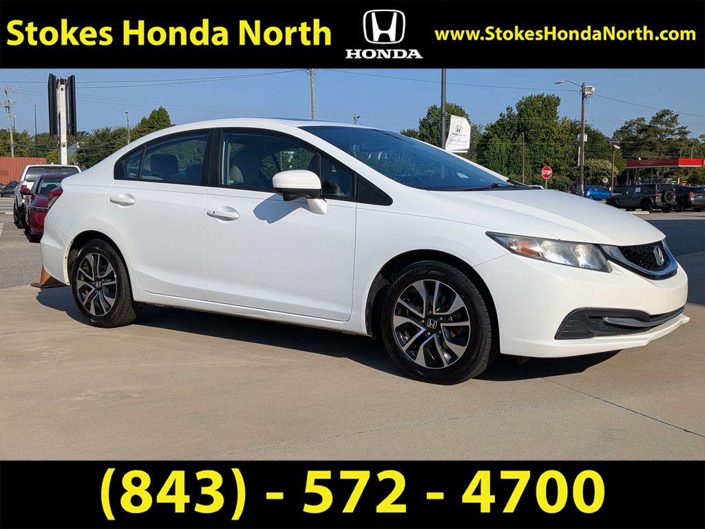 Used 2015 Honda Civic Sedan