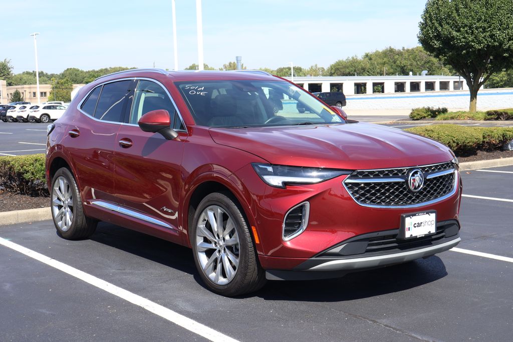 Thumbnail: 2023 Buick Envision - 3